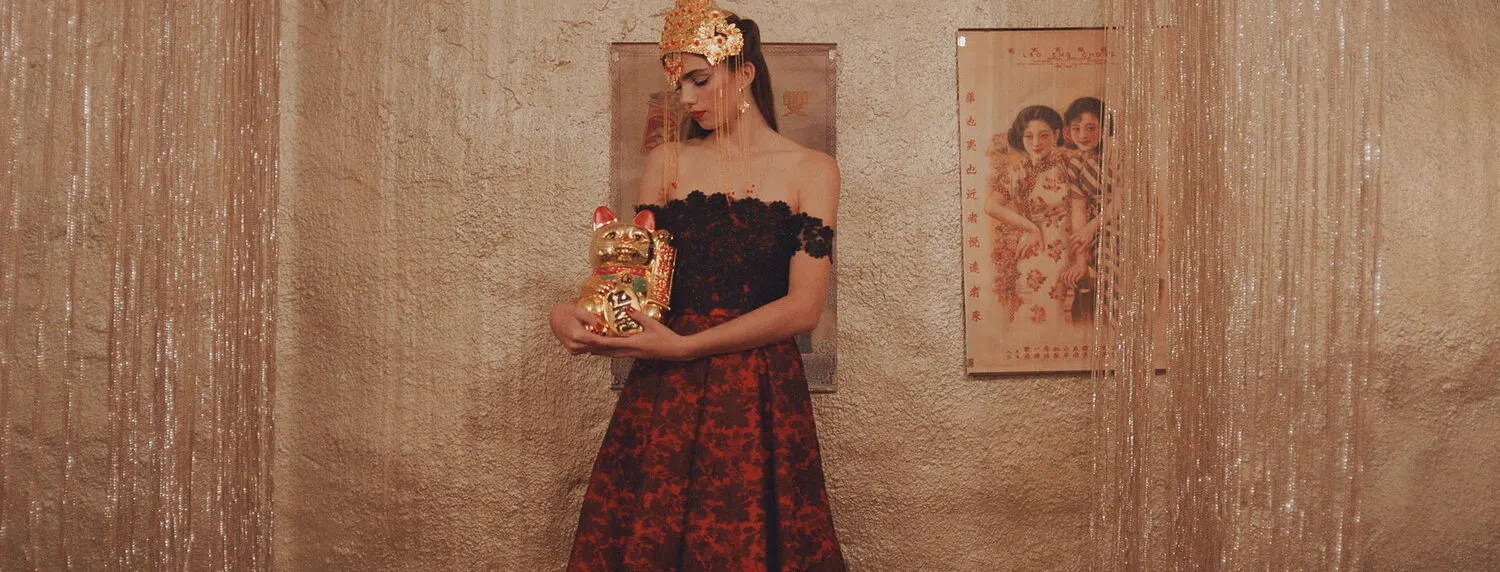 COUTURE LOVE MADNESS - A/W 2015 - NIMA NABILI RAD - image 2